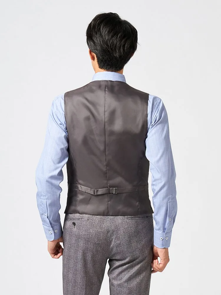 Cassette Cross】スリーピーススーツ 2つボタン 上下ウォッシャブル