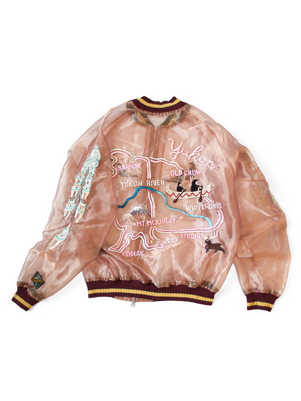 Kapital Sheer Pearl Mosquito Guard Souvenir Jacket (YUKON) – HARUYAMA