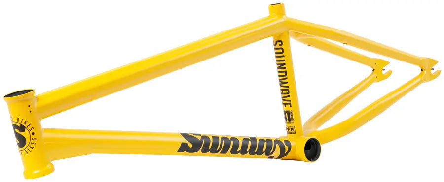 Sunday Soundwave BMX Frame – Harvester Bikes