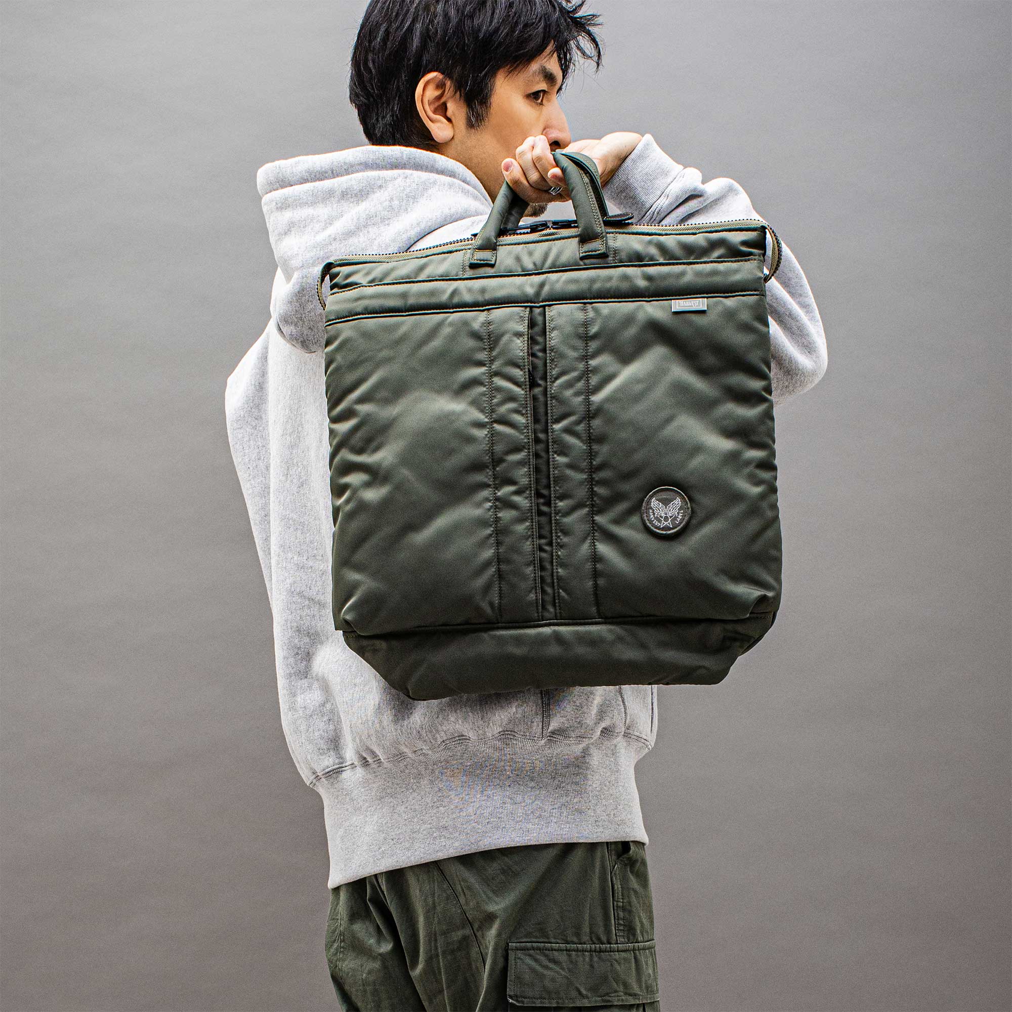 公式】HARVEST LABEL Edition 30 FLYER'S reflection HELMET BAG