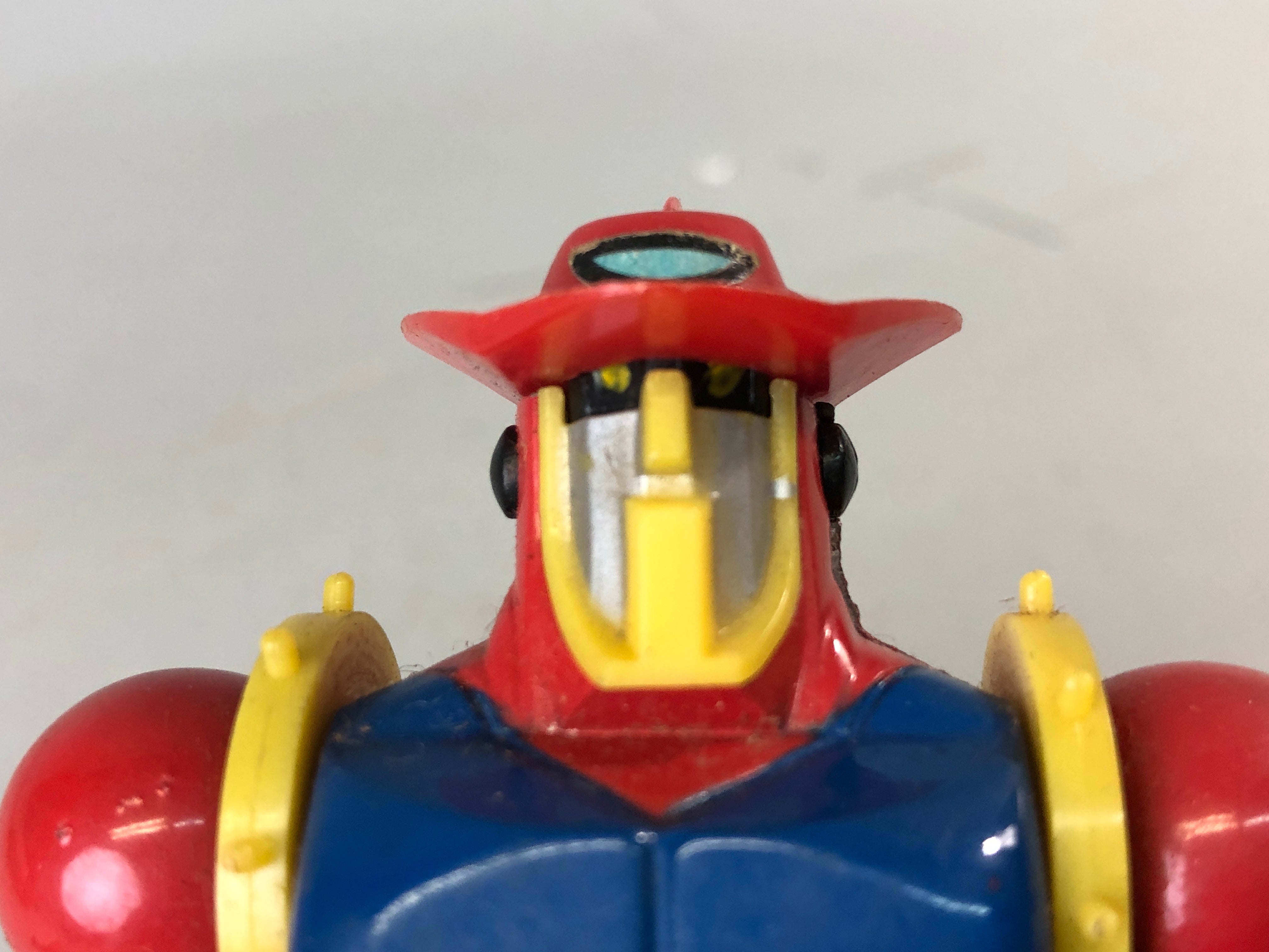 Y7662 CHOGOKIN Blocker IV Bosspalder Takemi robot action figure