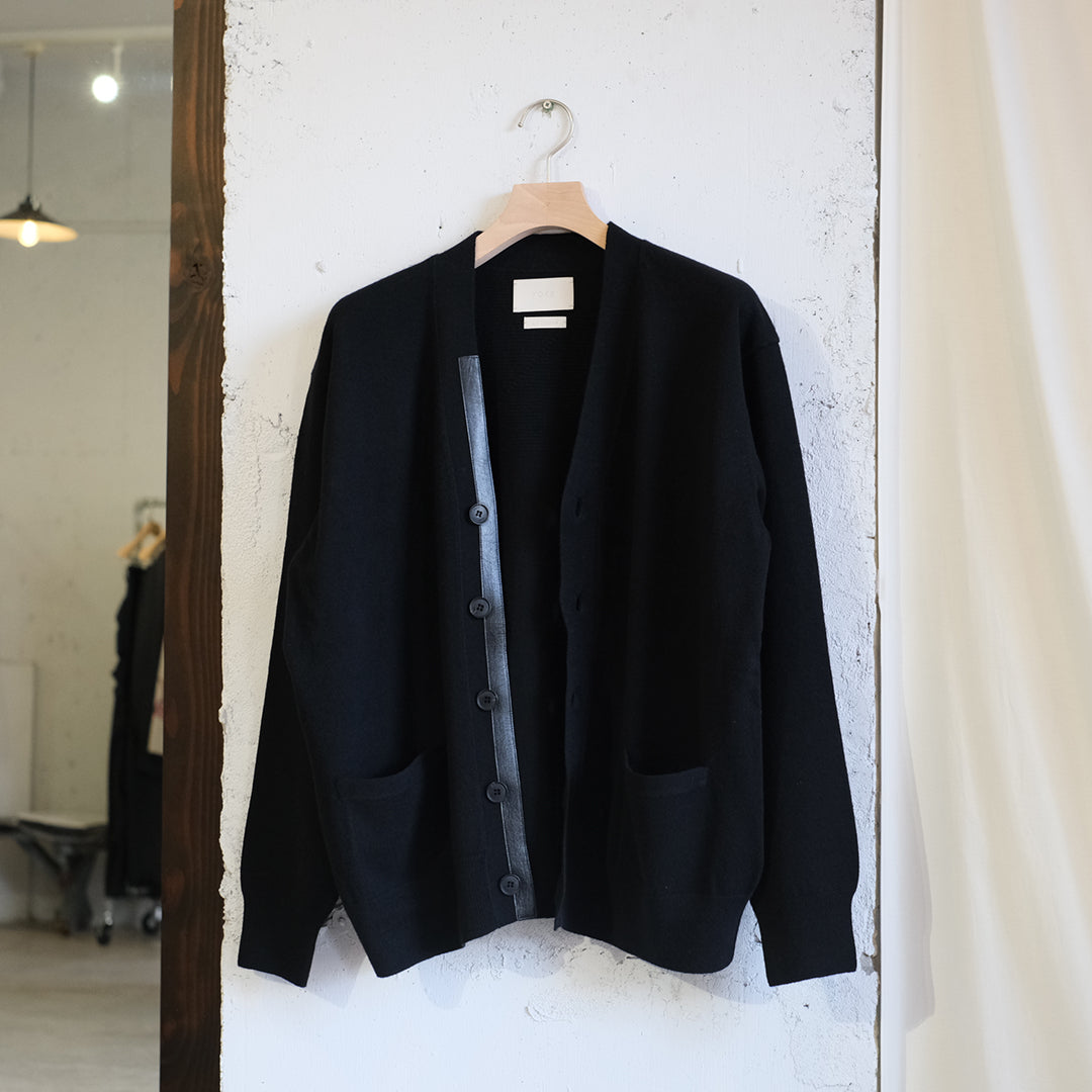YOKE (ヨーク) - FINE GAUGE CARDIGAN | Harmonia公式通販