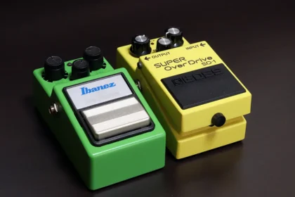 Ibanez TS9 Tube Screamer | Harmonic-Sound