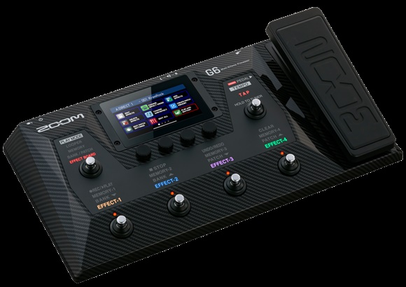 ZOOM G6 レビュー | Harmonic-Sound