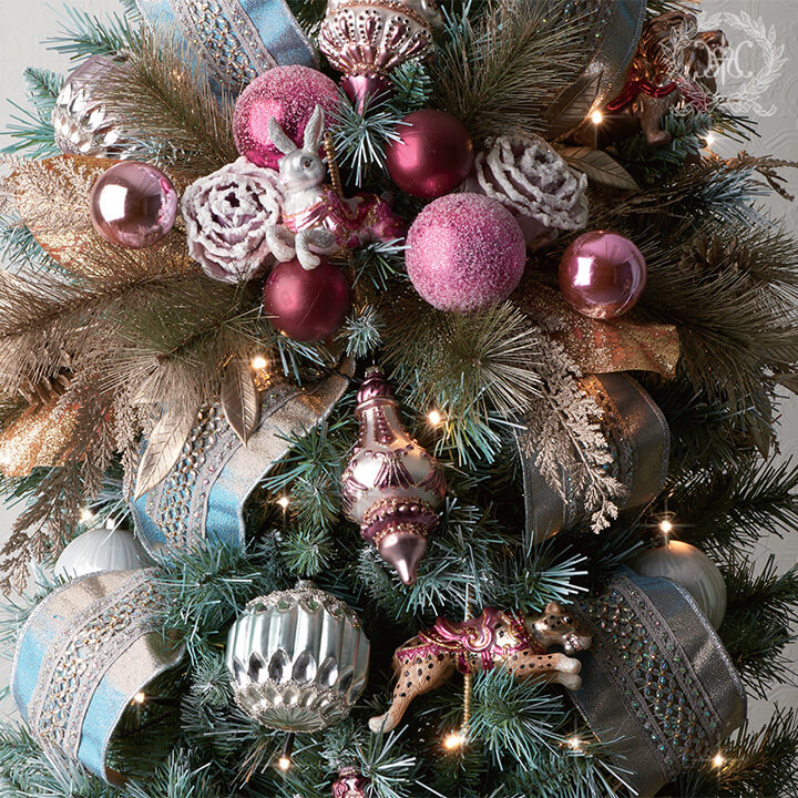 カルーセルレオパードオーナメント｜クリスマス雑貨の通販 ハルモニア