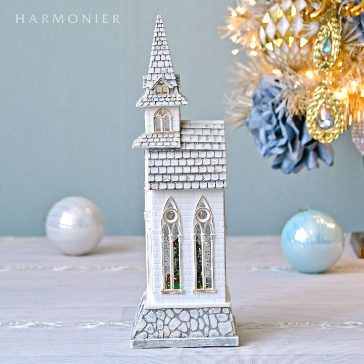 リキッドLEDチャーチツリー｜クリスマス雑貨の通販 ハルモニア web