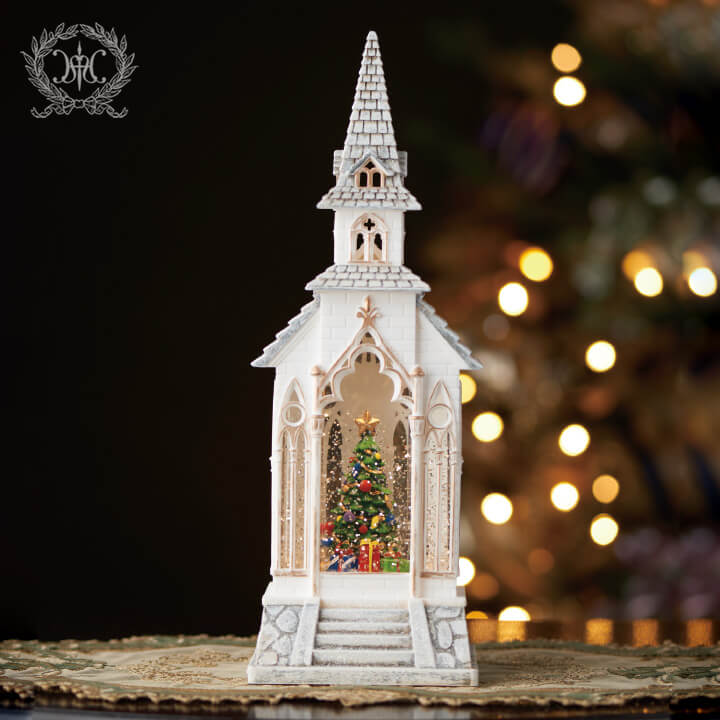 リキッドLEDチャーチツリー｜クリスマス雑貨の通販 ハルモニア web