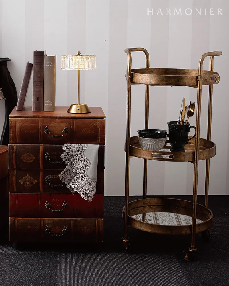 アンティークブックチェストL/40x60cm｜輸入雑貨の通販 | 輸入雑貨の