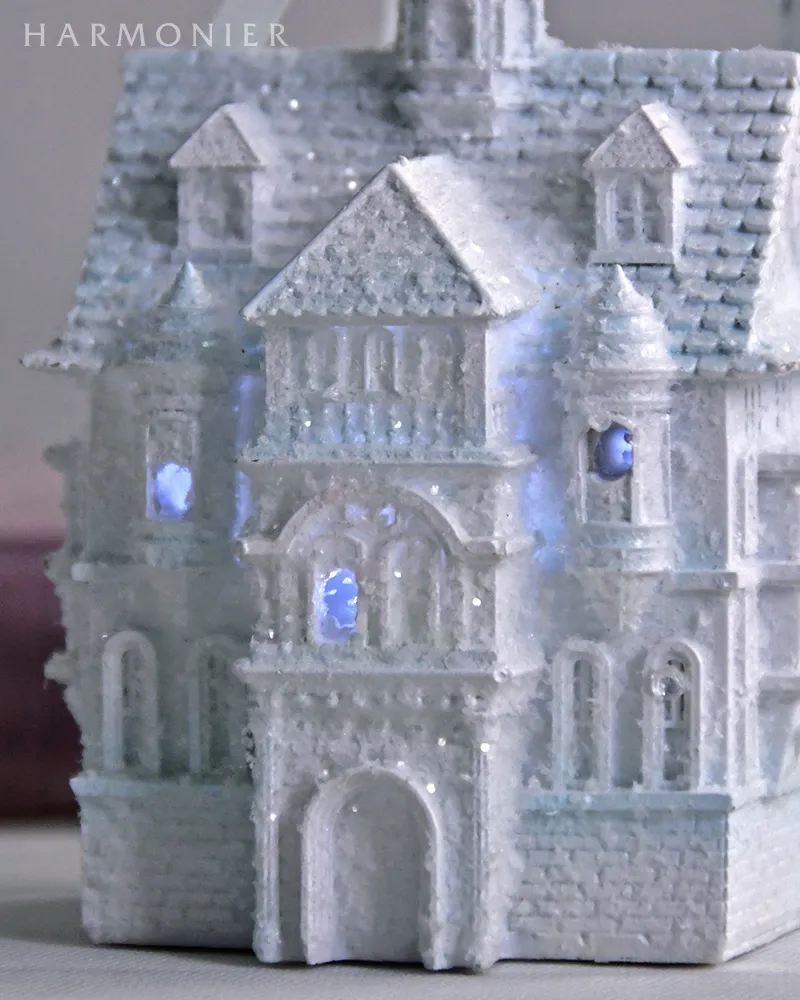 キャッスルLEDオーナメント（ノイシュバン/シンデレラ/シュノンソー