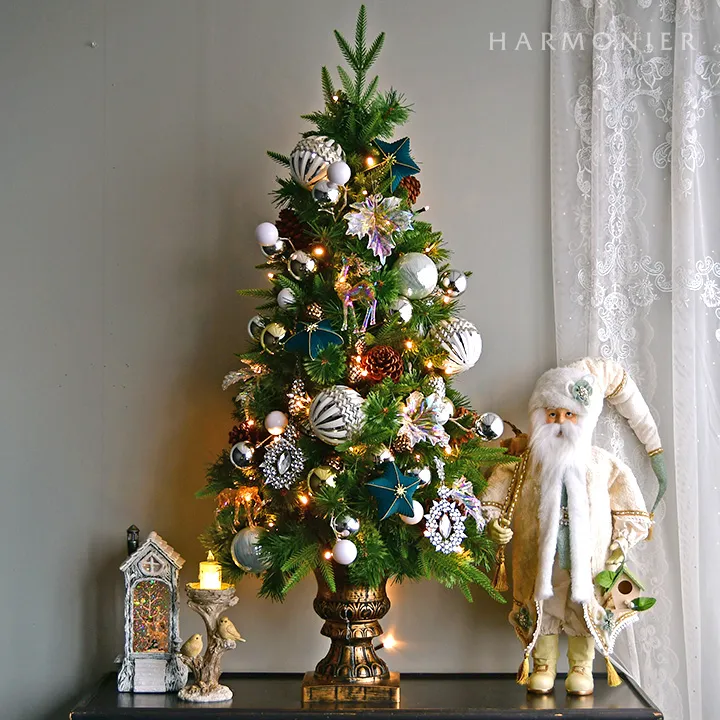 Web Store限定】クリスマスツリーセット120cm/シャイニングフォレスト