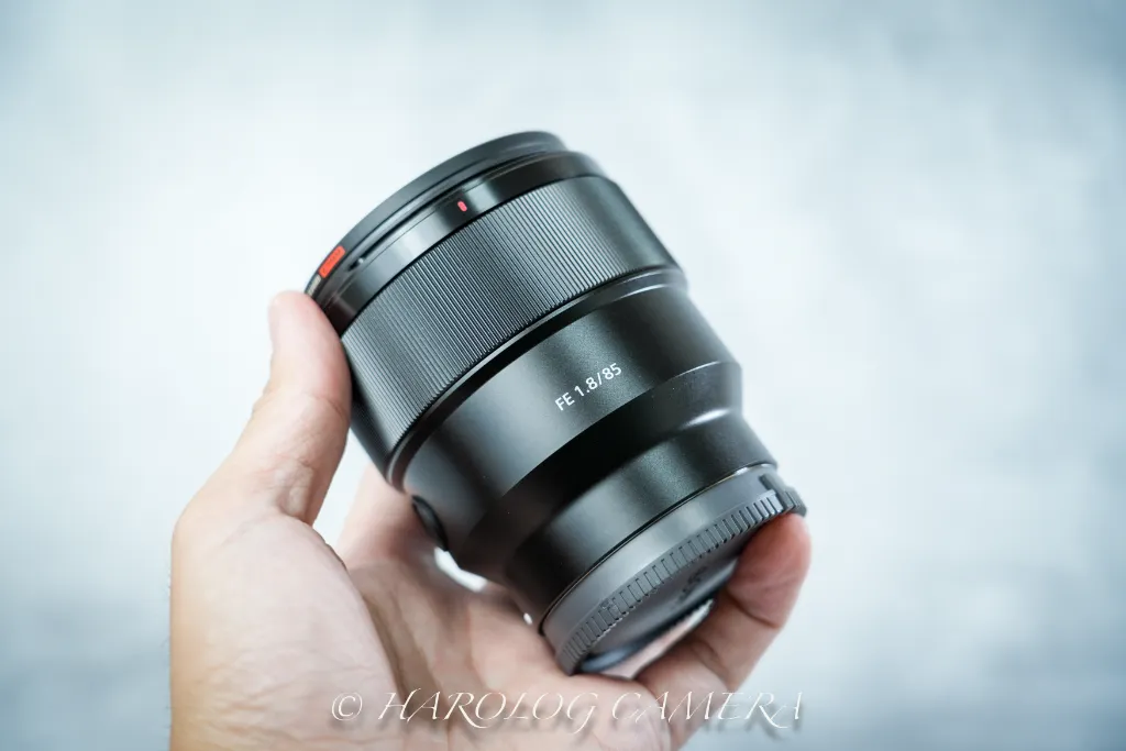 レビュー】SONY FE 85mm F1.8｜隠れGレンズの呼び名は伊達じゃない