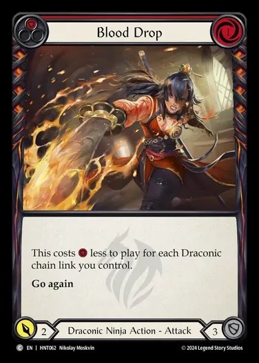 TCG専門店 蓮屋 MtG & FaB & GA / 竜系 忍者 / Draconic Ninja