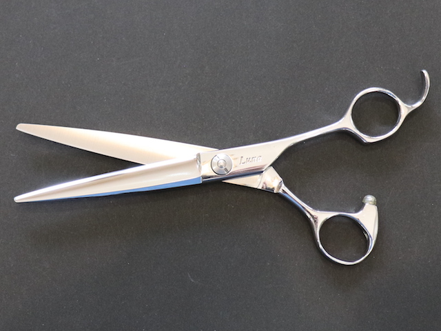 Luna Y650 美容師用 理容師用 トリマー用 中古シザー ハサミ屋はやし