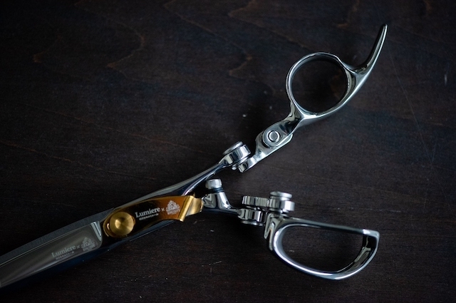 ルミエール × キングクラフトシザー K034 (Lumiere × KING CRAFT