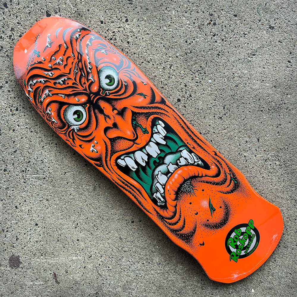 9.5in x 31.0in ROSKOPP FACE REISSUE SKATEBOARD DECK – ハスコ