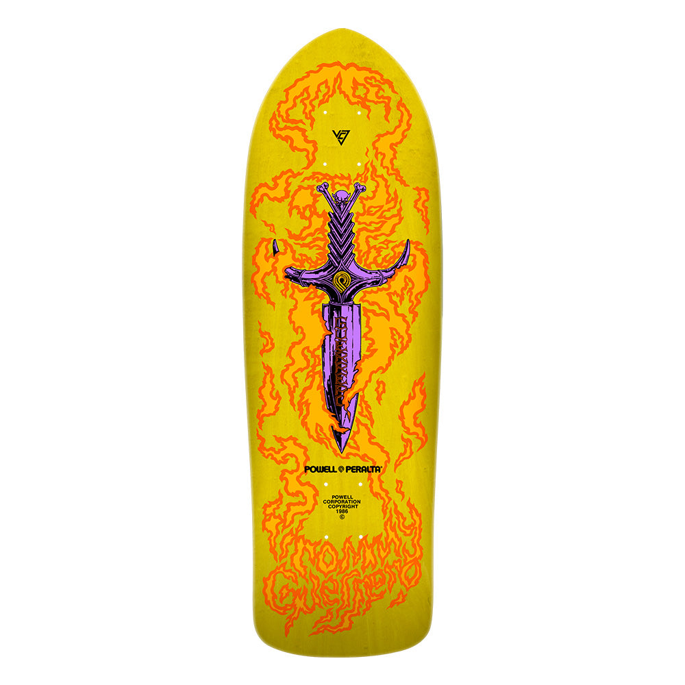 9.75in x 30.27in BONES BRIGADE® TOMMY GUERRERO SERIES 15 REISSUE