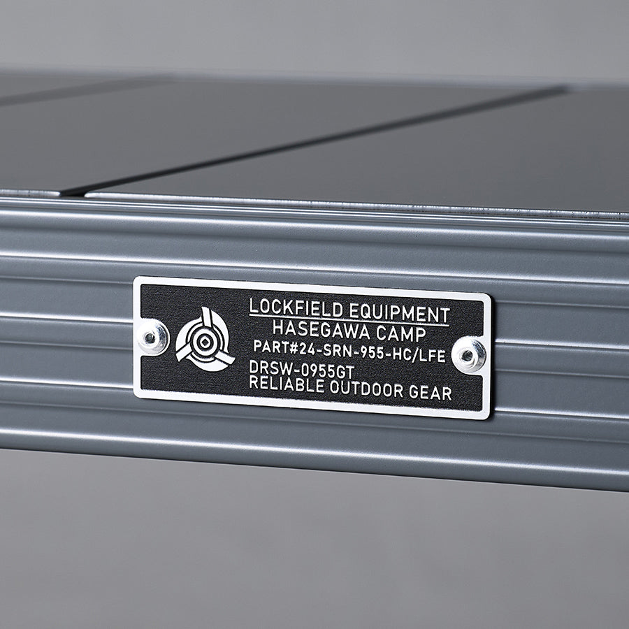 LOCKFIELD EQUIPMENT とのコラボ商品！ 大好評のアルミグリルテーブル