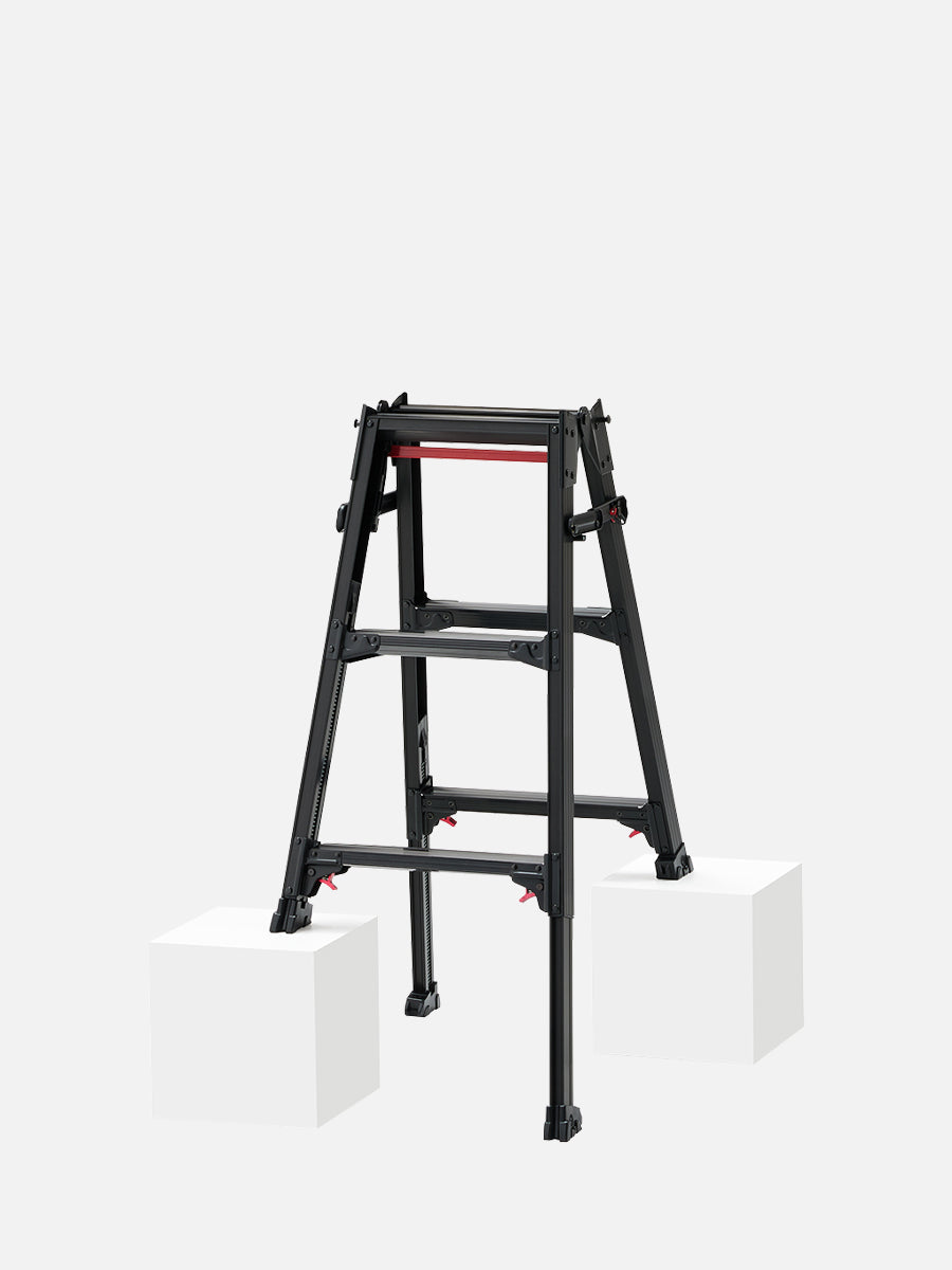 長谷川工業 「揺るがない黒」 BLACK LABEL ブラックレーベル 脚立 作業