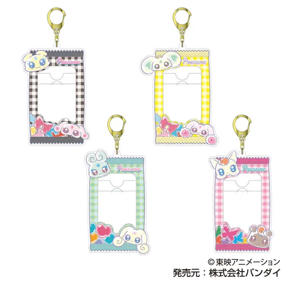 ハセ・プロ｜プリキュアオールスターズ デコフレアクリルキーホルダー