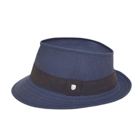 送料無料】アメリカの老舗ブランド KNOX 日本製 ラビットファー つば広