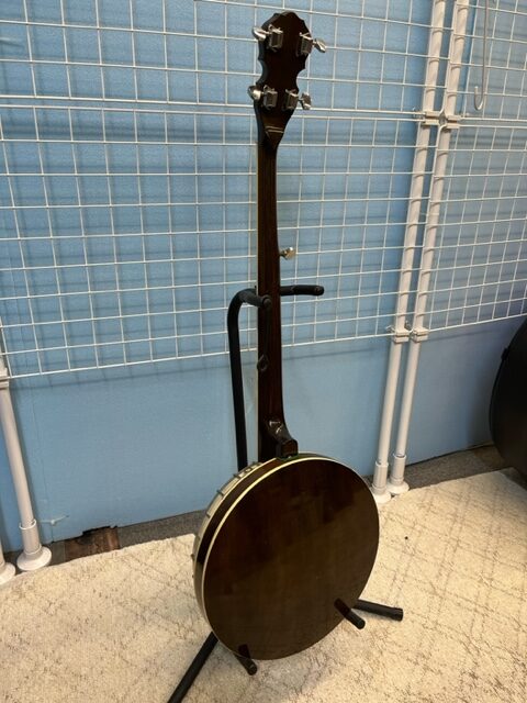 楽器情報】中古バンジョー入荷しました Tenesy Jagard Standerd 5弦