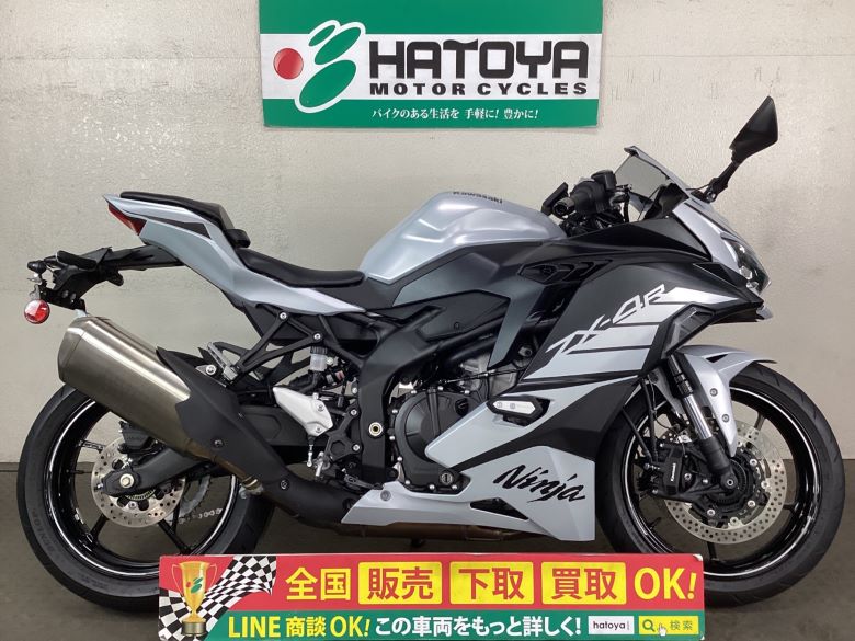 中古 KAWASAKI カワサキ Ninja ZX−4R SE 2025年式 5594km