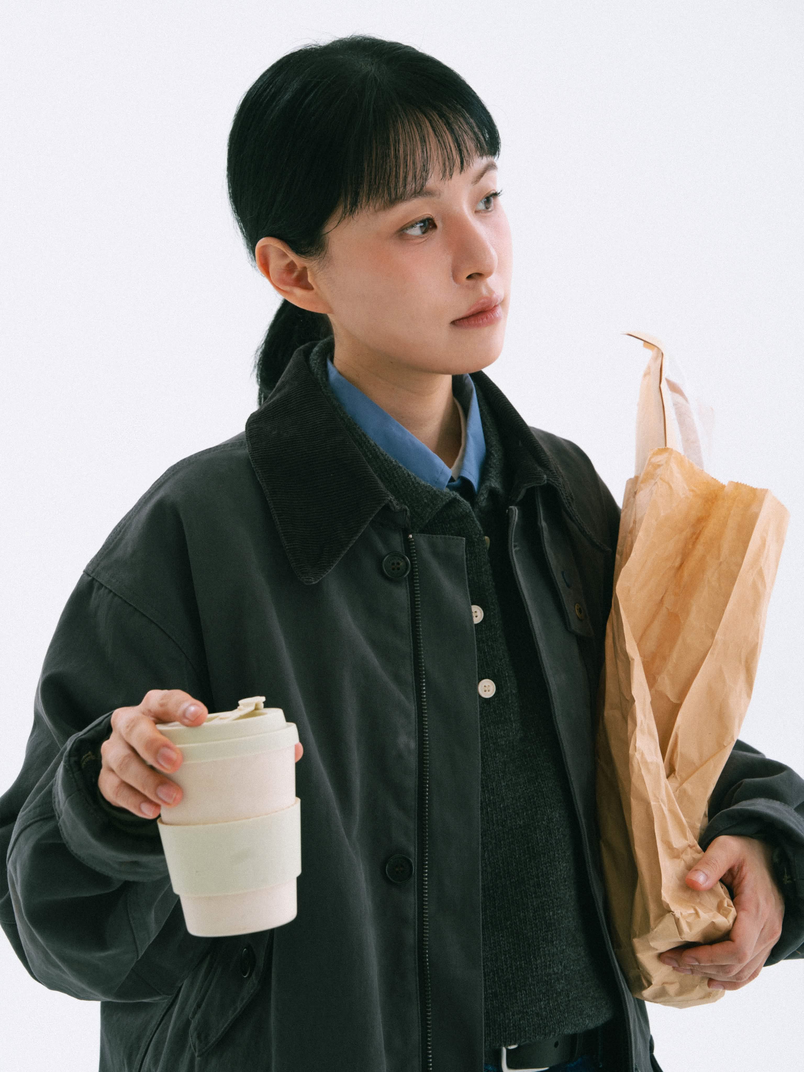 MUSINSA公式 | Havehad ツーウェイユーティリティフィールドコート