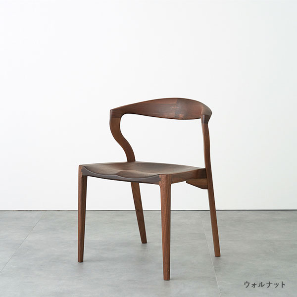 樹種で選ぶ「ダイニングチェア」 | 葉山家具