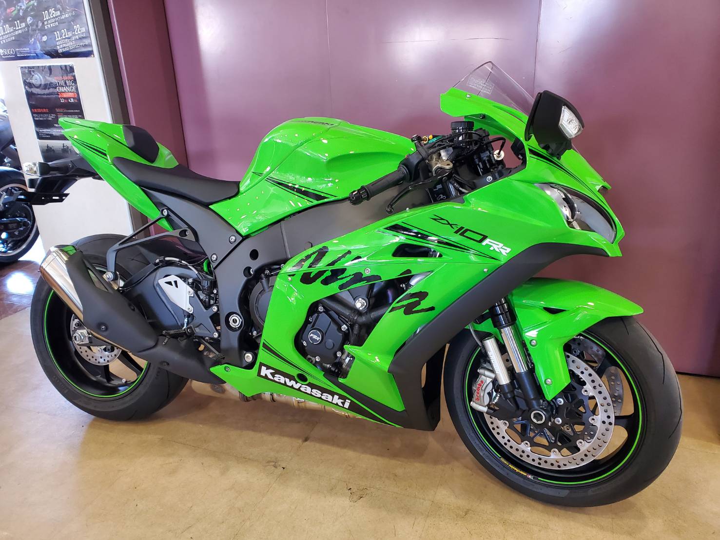 Ninja ZX-10RR 世界500台 東北唯一の限定モデル！｜バイク・自転車の