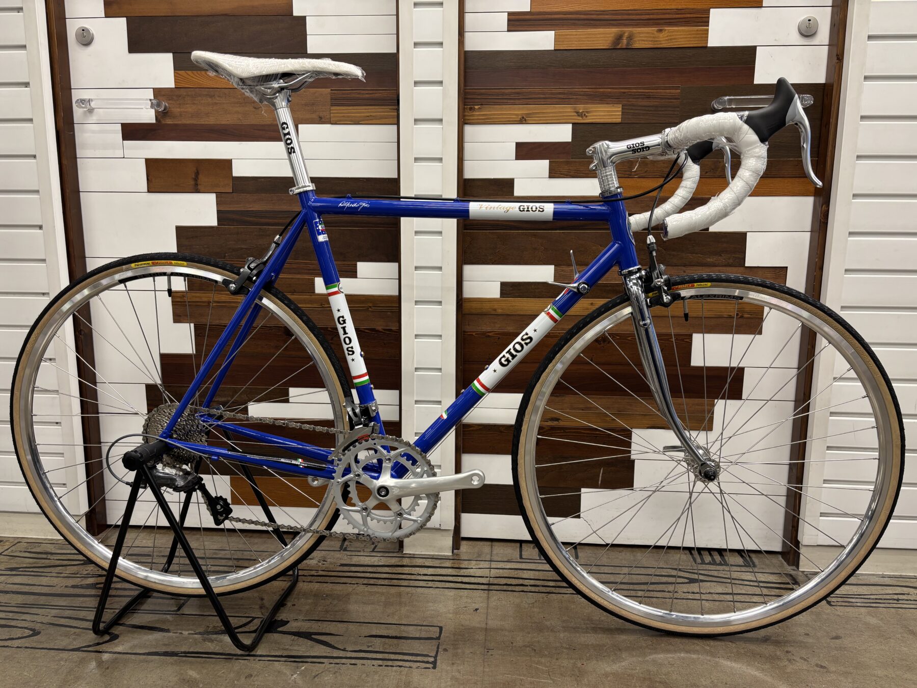 GIOS VINTAGEで始める自転車のクラシックスタイル｜バイク・自転車の