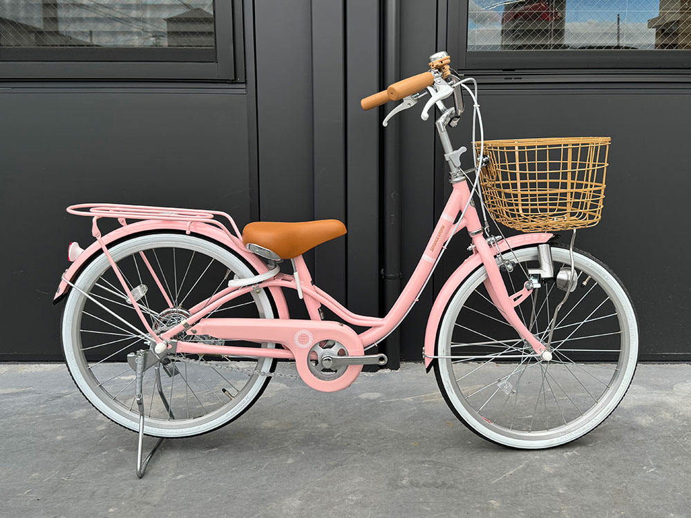 ブリヂストンの大人っぽい子ども自転車「リリーベル」｜バイク・自転車