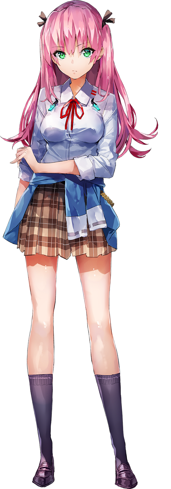 逢川めぐみ | CHARACTER | ヘブンバーンズレッド 公式サイト