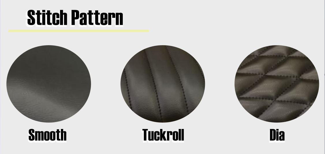 250TR カスタムシートカバー ブラック/タックロール | オートバイの