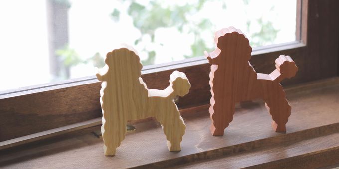 プードル オブジェ