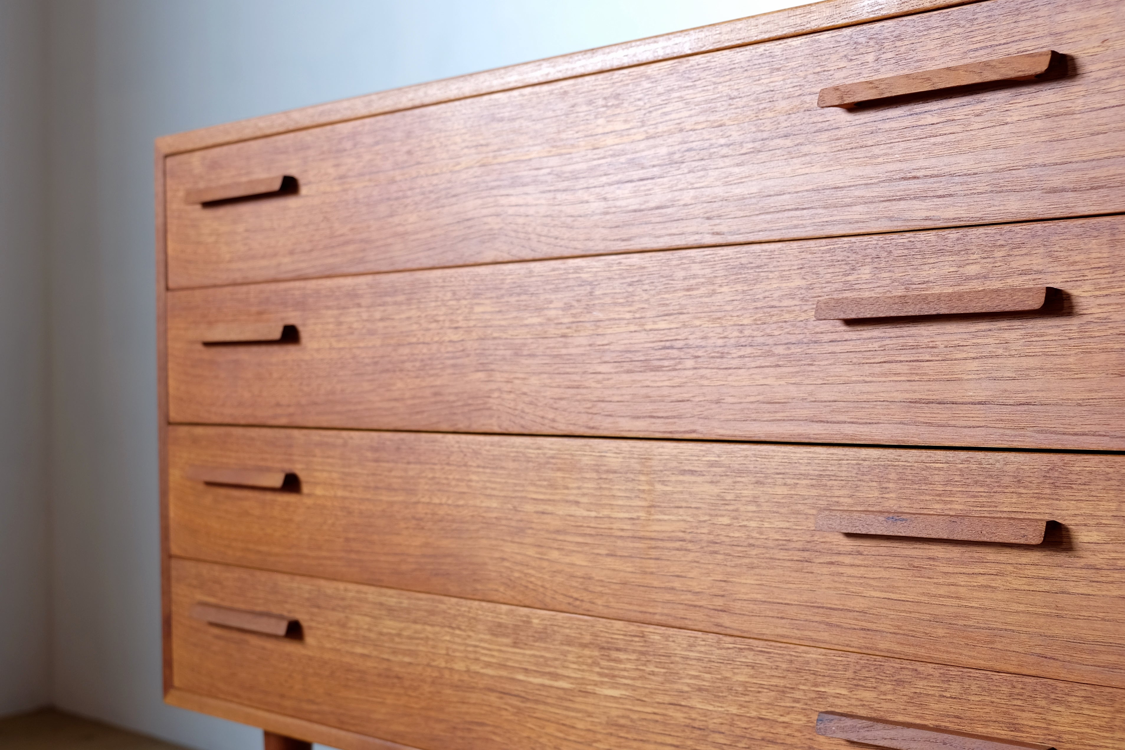 北欧ヴィンテージ Kai Kristiansen 4drawer chest カイ クリスチャン