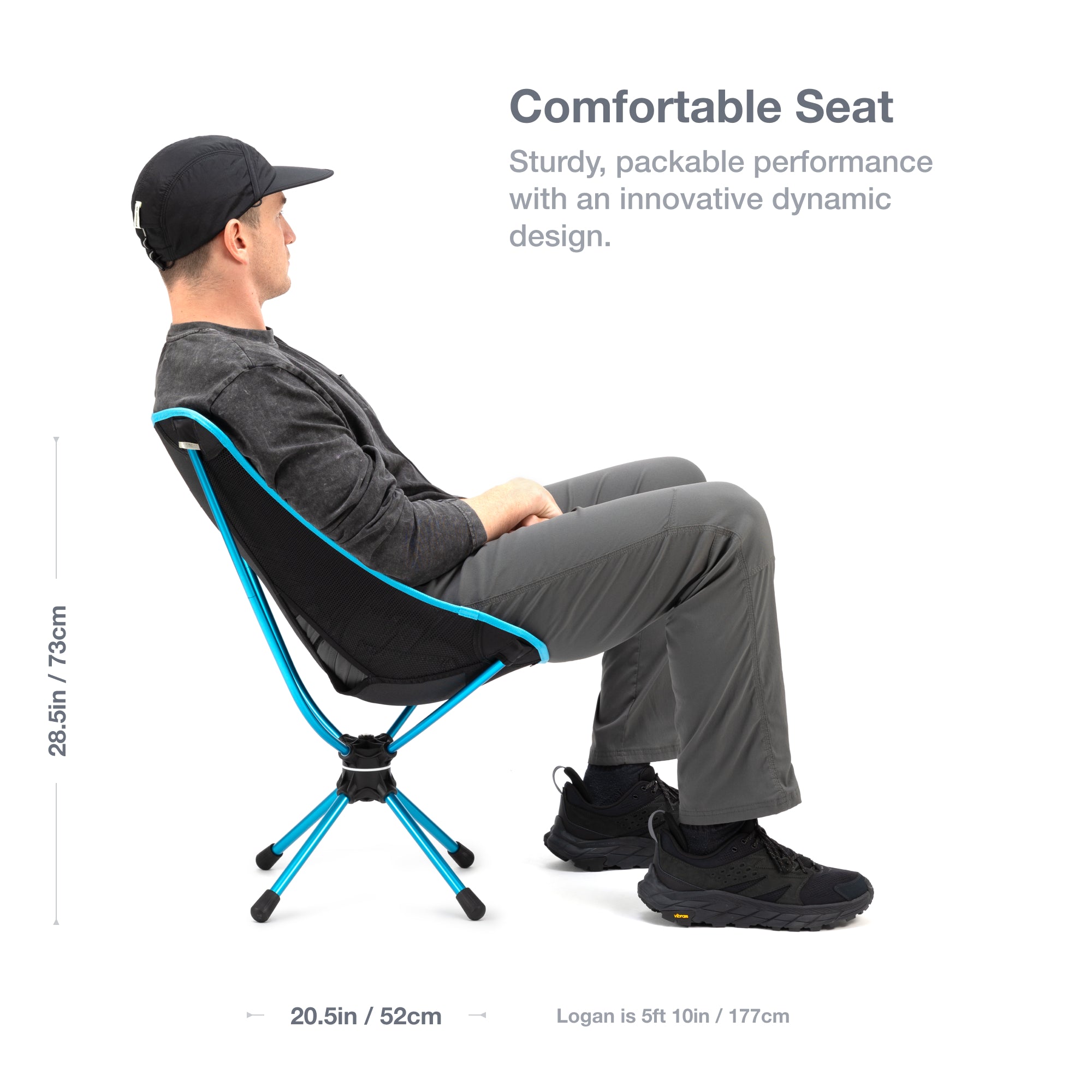 Helinox Swivel Chair | Free Shipping & 5 Year Warranty