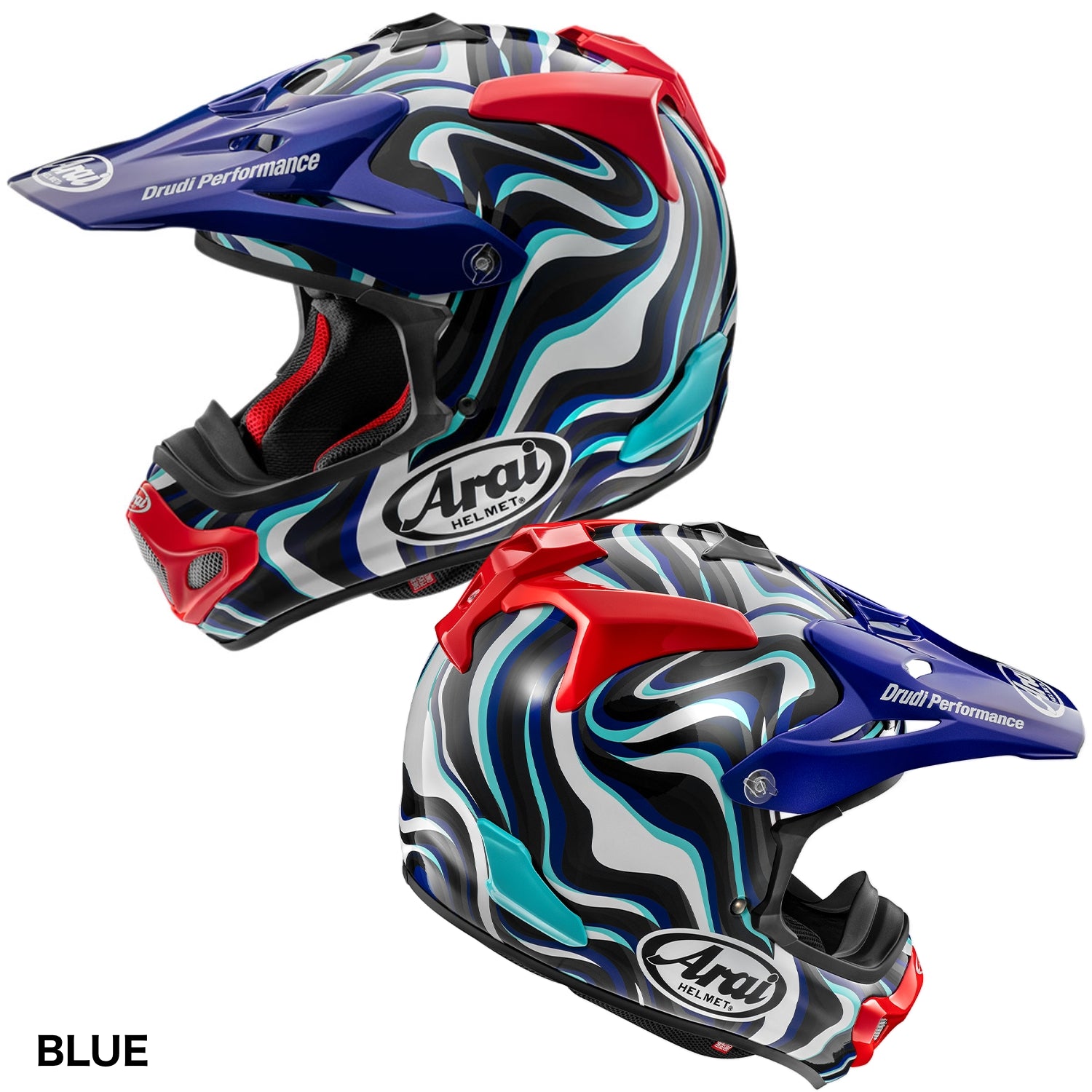 Arai V-CROSS 4 STREAM（Vクロス4 ストリーム） オフロードヘルメット
