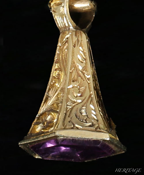 フォー プチ フォブシール アンティークジュエリー/ヘリテイジ