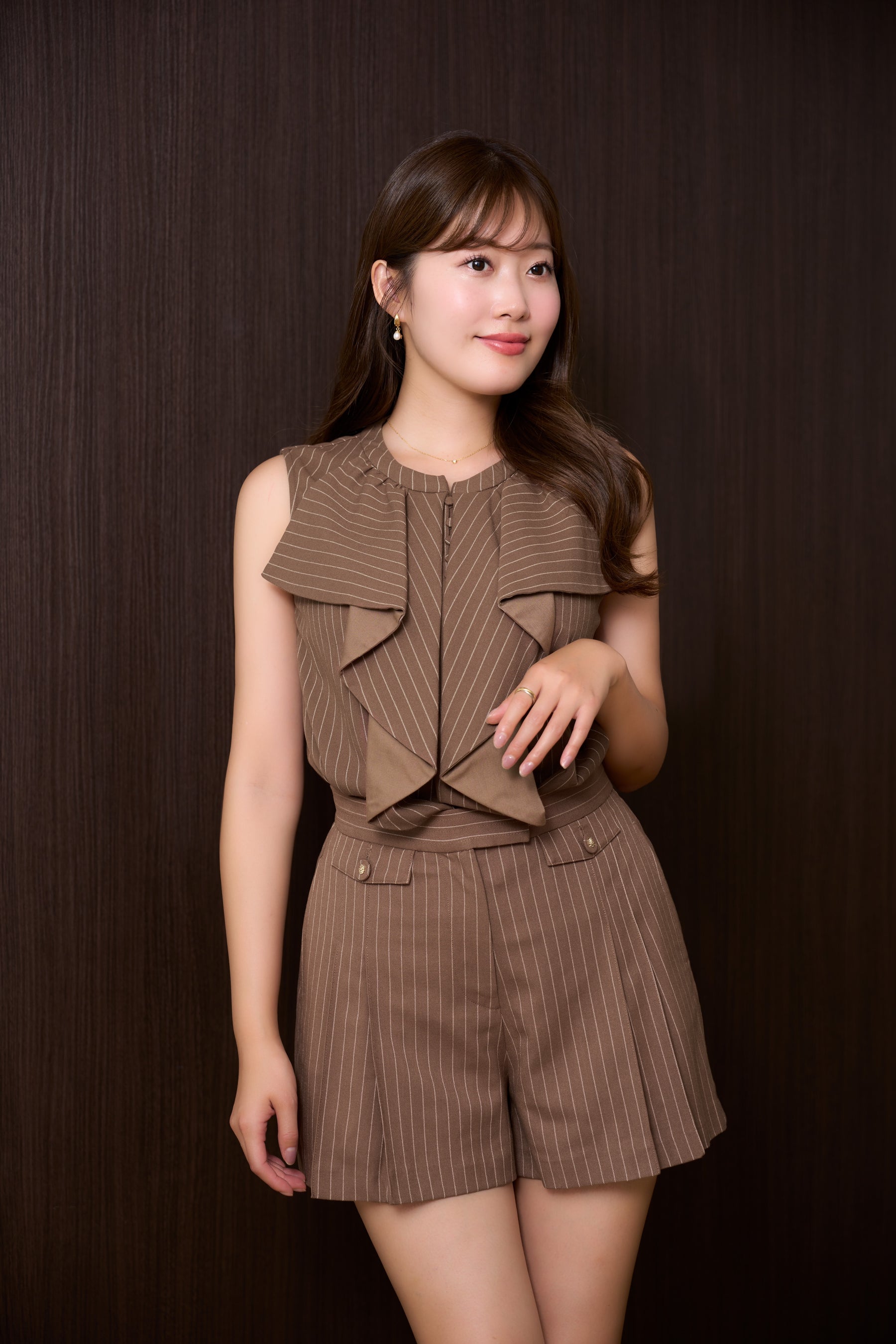 と*も様 herlipto Double Tuck Front Shorts S と*も様 herlipto