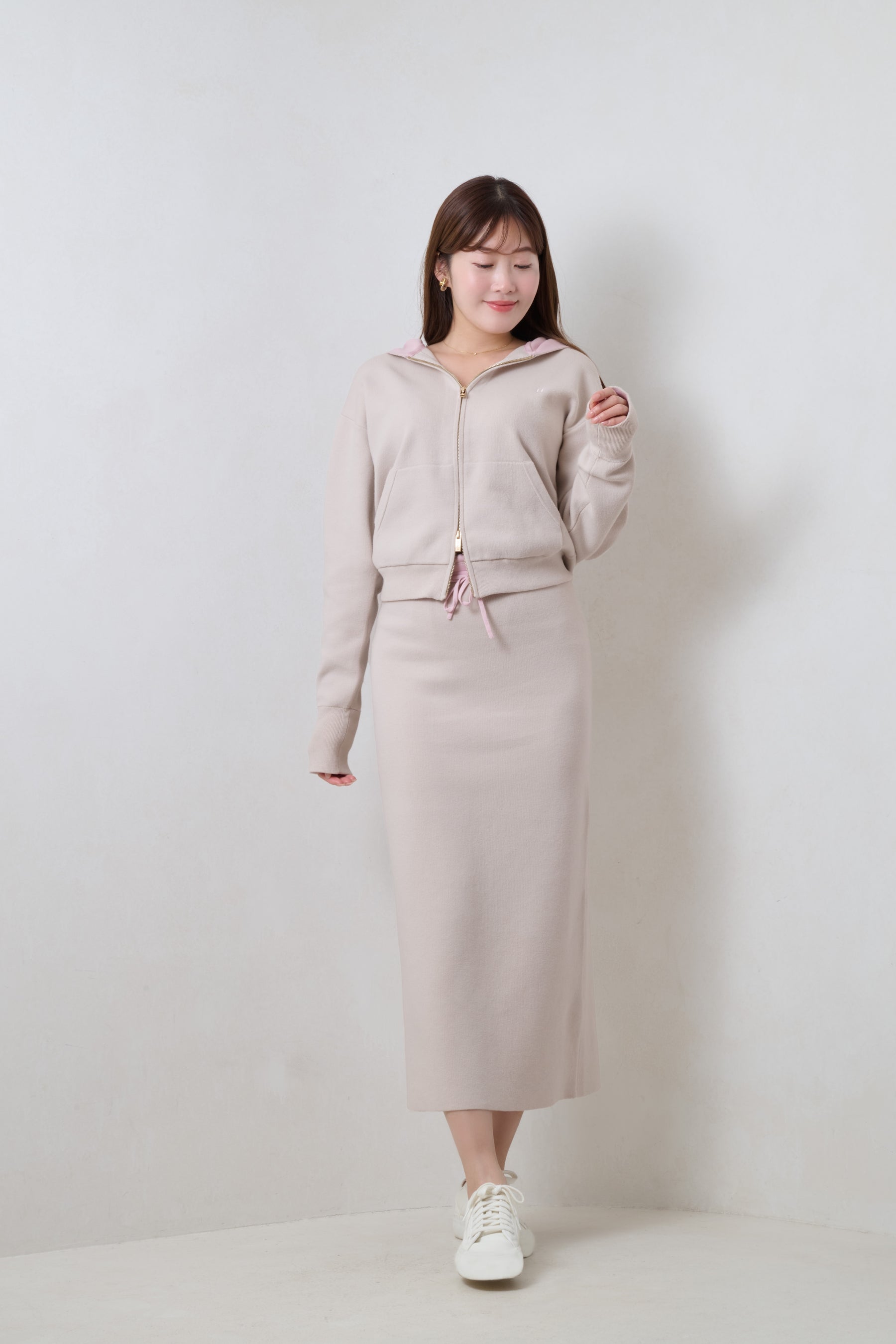 ship in late February] Luxe Comfort Knit Hoodie