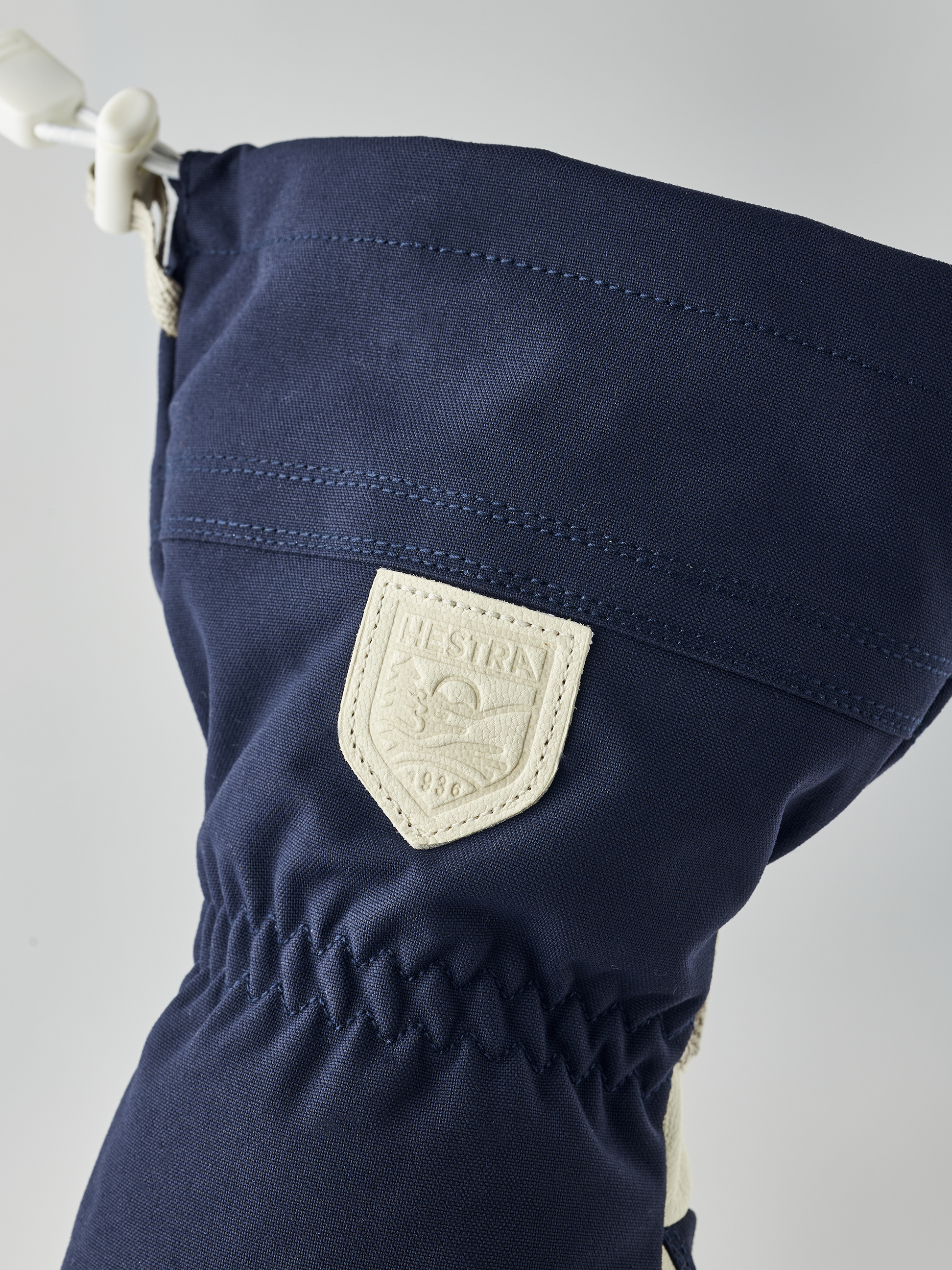 Mono Wool Mitt - Navy | Hestra Gloves