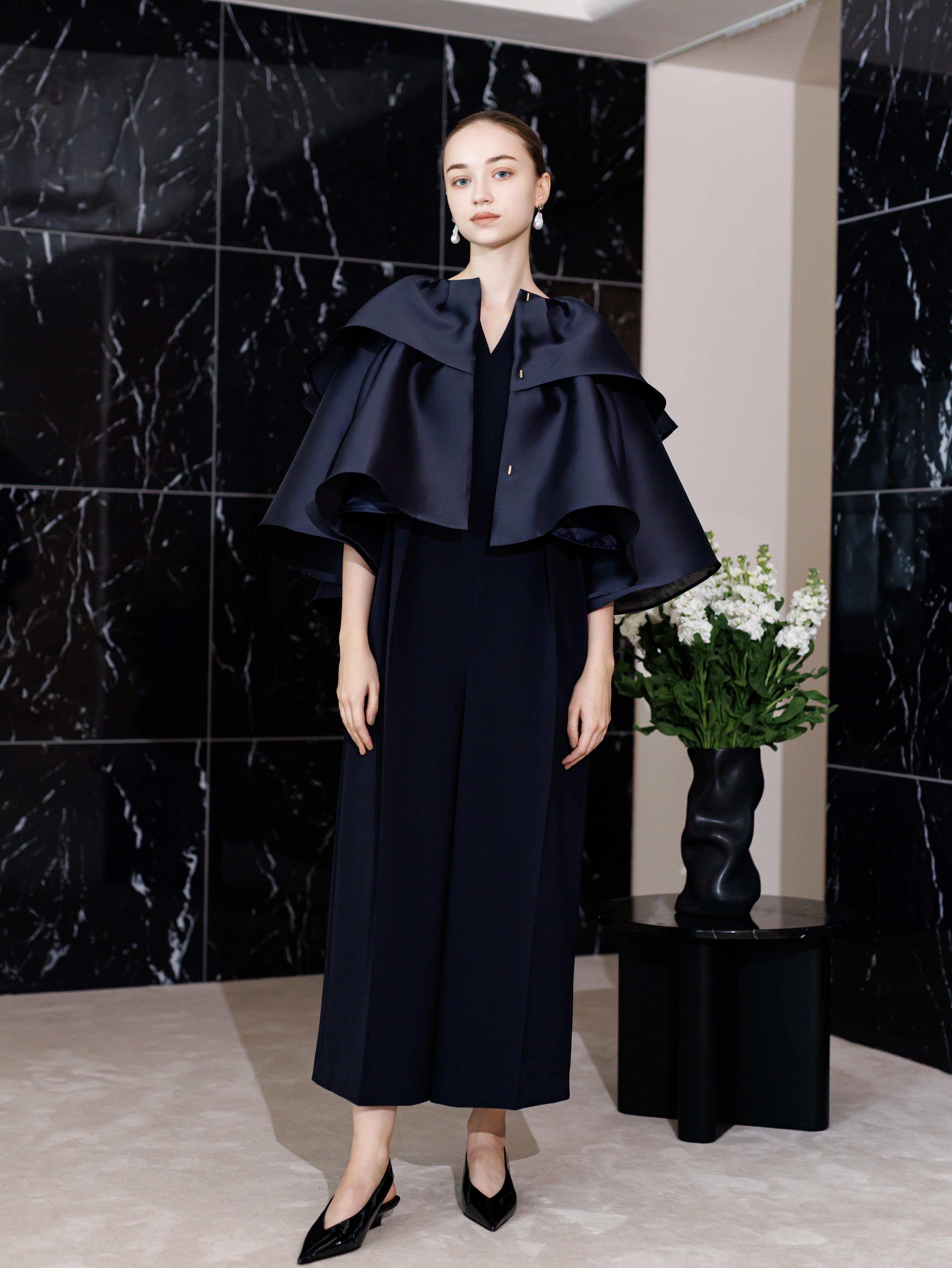 Heve へイヴ2024 フィンスリーブBL ブラック