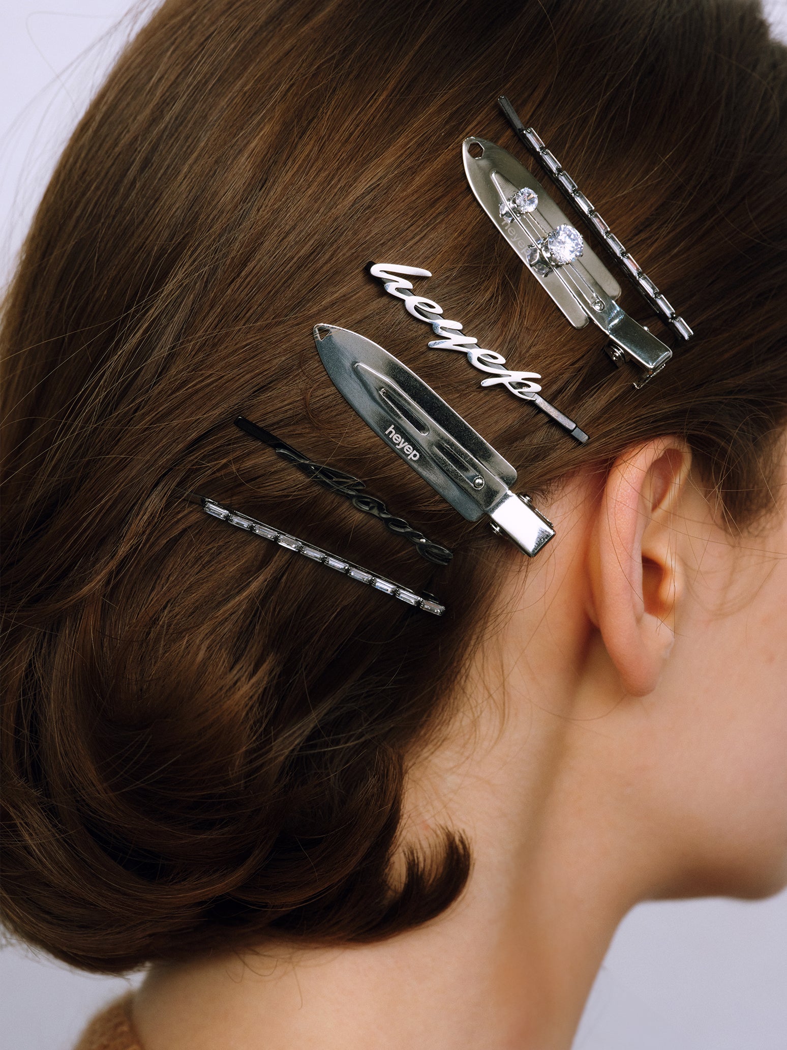 Flat Hair Clips - 2 Piece Set – heyep