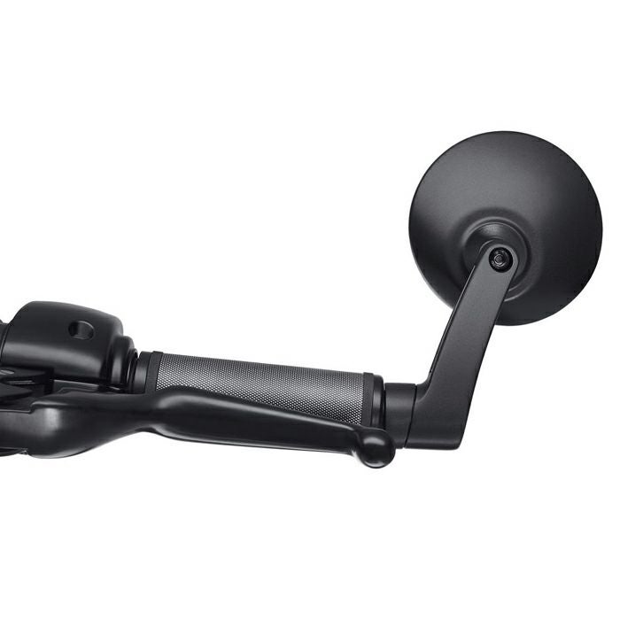 ラウンド バーエンドミラー 左用 |ハーレーパーツ専門店 HDパーツ