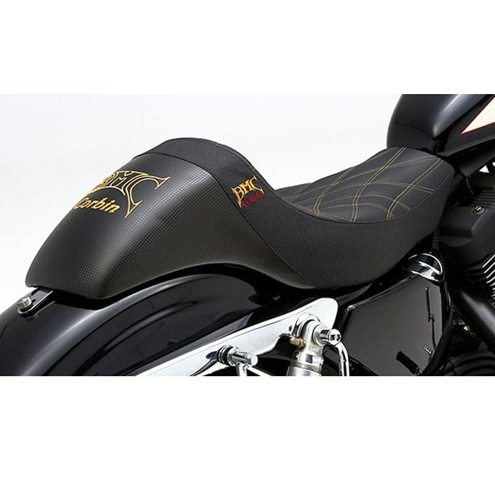 コルビン シート・スポーツスター用|シートメーカー(USA)