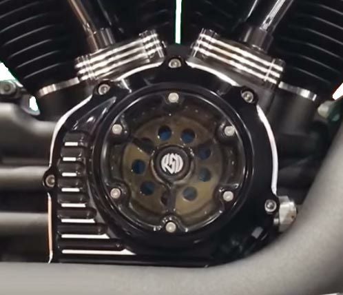 ローランドサンズデザイン(RSD) ダービーカバー他エンジンカバー