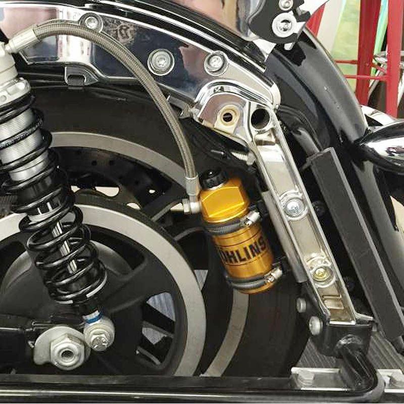 オーリンズ HD044 リモートリザーバー付フルアジャスタブル・リア