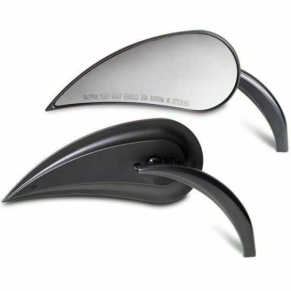 アレンネス ラッドIIIダイキャスト・ミラー ブラック 右 |ハーレー