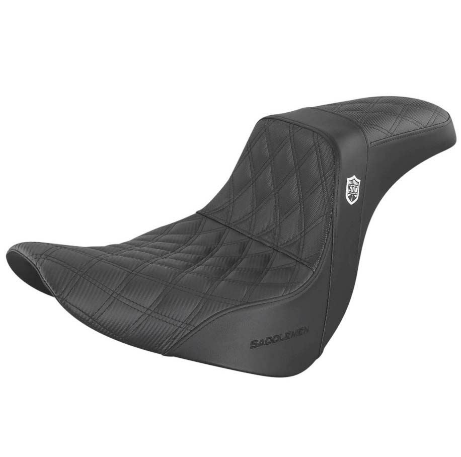 Saddlemen Proシリーズ SDC パフォーマンスグリッパーシート FXLR/S/T
