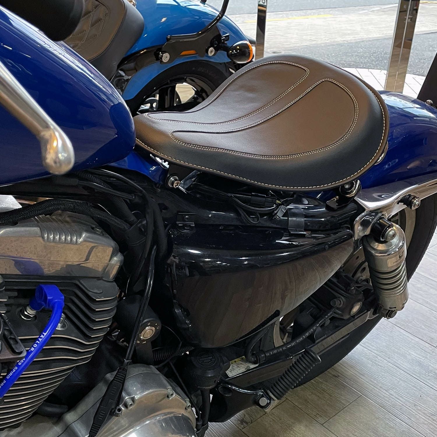 スポーツスター オールドスクール フレームシート CULTWERK |ハーレー